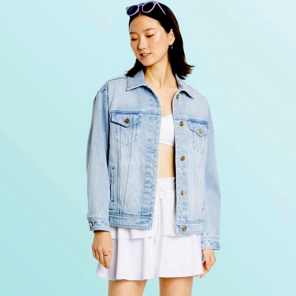 SCL x Target Medium Denim Jacket